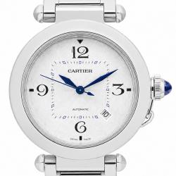Cartier Pasha 41MM WSPA0026 White Dial Watch